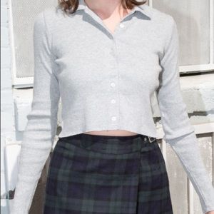 Brandy Melville- Caroline Button Up Sweater